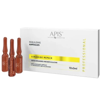 CERAMIDE REPAIR - Odbudowujące ampułki z ceramidami i beta glukanem / 10 szt x 3 ml