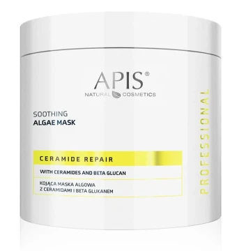CERAMIDE REPAIR - Kojąca maska algowa z ceramidami i beta glukanem / 200g
