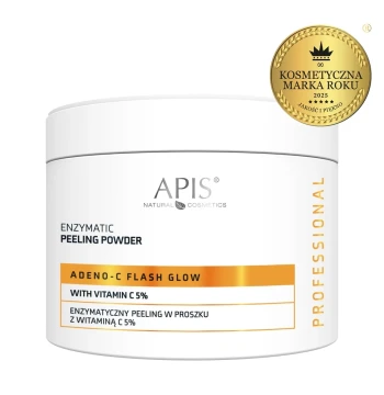 ADENO-C Flash Glow - Enzymatyczny peeling w proszku z witaminą C / 100g
