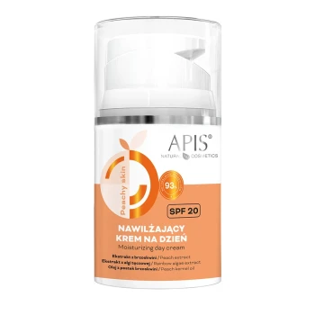 PEACHY SKIN - Nawilżający krem na dzień SPF 20 / 50 ml