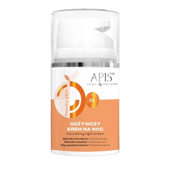 PEACHY SKIN - Odżywczy krem na noc / 50 ml