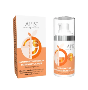 PEACHY SKIN - Iluminating Serum rozświetlające / 15 ml