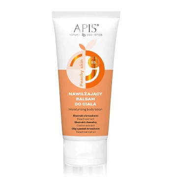 PEACHY SKIN - Nawilżający balsam do ciała / 200 ml