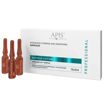 EXPRESS LIFTING - Ampułki intensywnie napinające i wygładzające z kompleksem TENS’UP™ / 10 szt x 3 ml