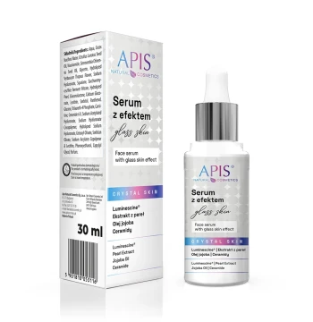 CRYSTAL SKIN - Serum do twarzy z efektem "glass skin" / 30 ml