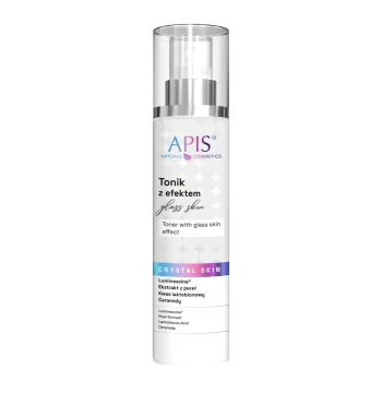 CRYSTAL SKIN - Tonik rozświetlający z efektem „glass skin” / 150 ml