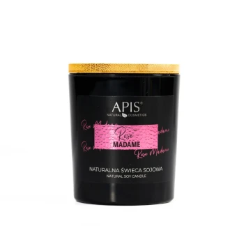 ROSE MADAME Świeca sojowa / 150 g