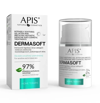 DERMASOFT - Żel intensywnie łagodzący / 50 ml