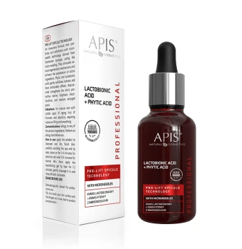 PRO-LIFT SPICULE TECHNOLOGY - Kwas laktobionowy + kwas fitowy z mikroigiełkami / 30 ml