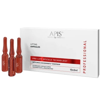 PRO-LIFT SPICULE TECHNOLOGY – Liftingujące ampułki z kompleksem ujędrniającym / 10 × 3 ml