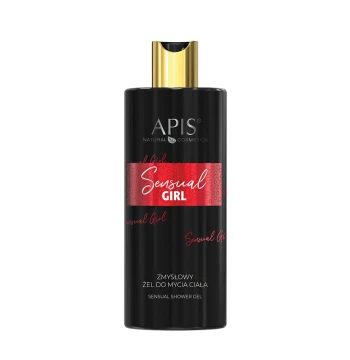 SENSUAL GIRL - Zmysłowy żel do mycia ciała / 500 ml