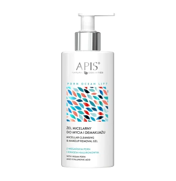 PDRN OCEAN LIFT Wygładzający żel micelarny do mycia i demakijażu / 300 ml
