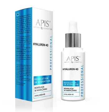 REWOLUCJA W NAWILŻANIU - Hyaluron 4D / 30 ml