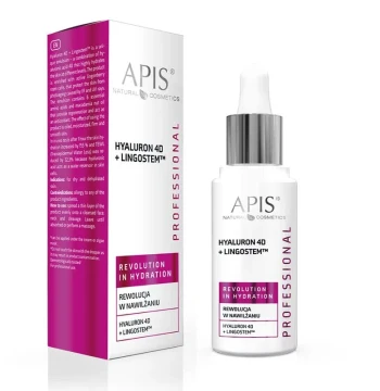 REWOLUCJA W NAWILŻANIU - Hyaluron 4D + Lingostem™ / 30 ml