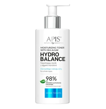 HYDRO BALANCE / Home terApis - Nawilżający tonik z algami morskimi / 300 ml