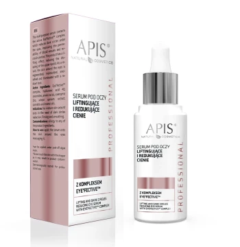 Serum pod oczy liftingujące i redukujące cienie z kompleksem Eye'fective™ / 30 ml