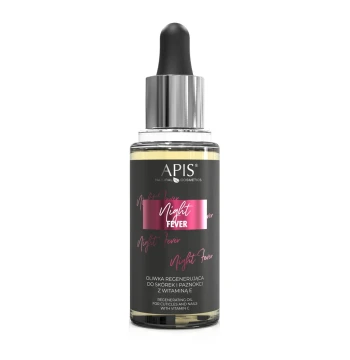 NIGHT FEVER - Oliwka regenerująca do skórek i paznokci z witaminą E / 30 ml