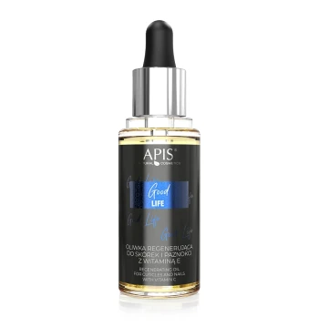 GOOD LIFE - Oliwka regenerująca do skórek i paznokci z witaminą E / 30 ml