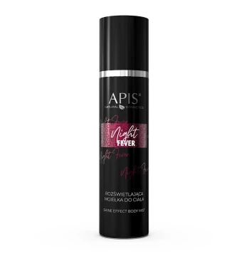 NIGHT FEVER - Rozświetlająca mgiełka do ciała / 150 ml