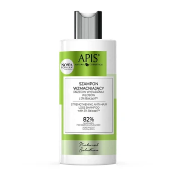 NATURAL SOLUTION - Szampon wzmacniający przeciw wypadaniu włosów z 3% Baicapil™ / 300 ml