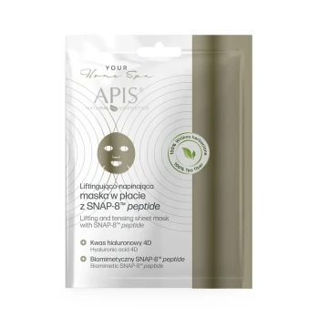 MASKA W PŁACIE - Liftingująco-napinająca maska w płacie z SNAP-8™ peptide / 20 g