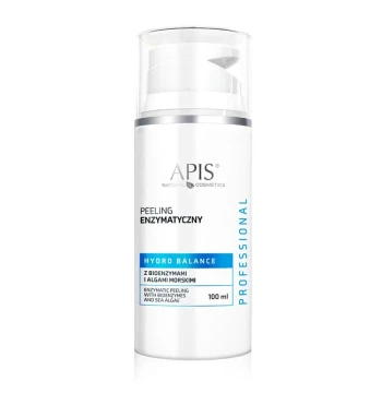 HYDRO BALANCE - Peeling enzymatyczny z bioenzymami i algami morskimi / 100 ml