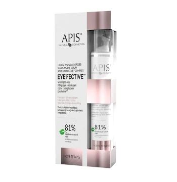 Home terApis, Serum pod oczy liftingujące i redukujące cienie z kompleksem Eye'fective™ / 10 ml