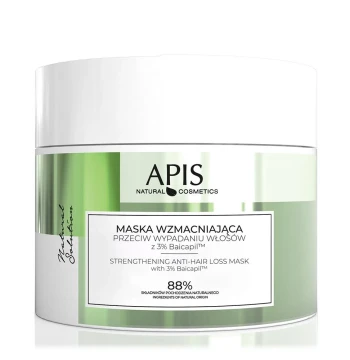 NATURAL SOLUTION - Maska wzmacniająca przeciw wypadaniu włosów Baicapil™ / 200 ml