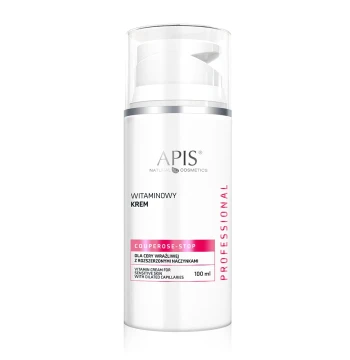 COUPEROSE-STOP - Witaminowy krem dla cery wrażliwej z rozszerzonymi naczynkami / 100 ml