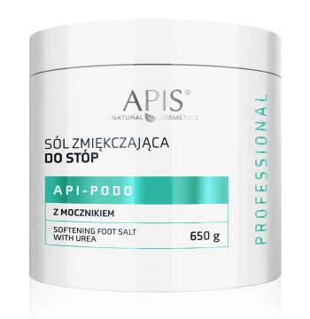 API-PODO - Sól zmiękczająca do stóp z mocznikiem / 650 g