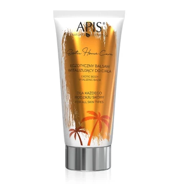 EXOTIC HOME CARE - Egzotyczny balsam witalizujący do ciała / 200 ml