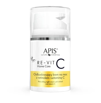 RE-VIT C HOME CARE - Odbudowujący krem na noc z retinolem i witaminą C / 50 ml