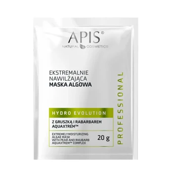 HYDRO EVOLUTION - Ekstremalnie nawilżająca maska algowa z gruszką i rabarbarem AQUAXTREM™ / 20 g