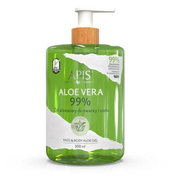ALOE VERA - Żel aloesowy do twarzy i ciała / 300 ml