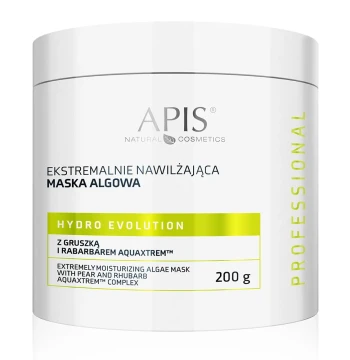 HYDRO EVOLUTION - Ekstremalnie nawilżająca maska algowa z gruszką i rabarbarem AQUAXTREM™ / 200 g