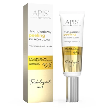TRICHOLOGICAL CARE - Trychologiczny peeling do skóry głowy / 80 ml