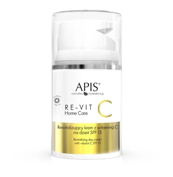 RE-VIT C HOME CARE - Rewitalizujący krem z witaminą C na dzień SPF 15 / 50 ml