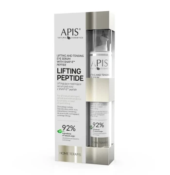 LIFTING PEPTIDE / Home terApis - Liftingująco-napinające serum pod oczy z SNAP-8™ peptide / 10 ml
