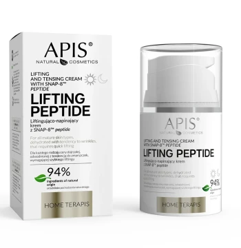LIFTING PEPTIDE / Home terApis - Liftingująco-napinający krem z SNAP-8™ peptide / 50 ml