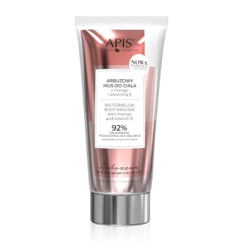ARBUZOWE ORZEŹWIENIE - Arbuzowy mus do ciała z mango i witaminą E / 200 ml