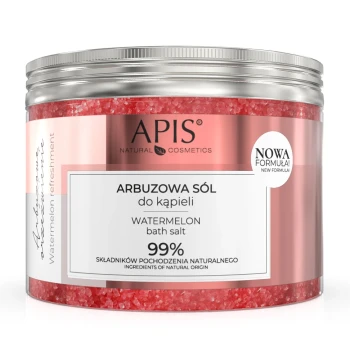 ARBUZOWE ORZEŹWIENIE - Arbuzowa sól do kąpieli / 650 g