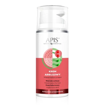 ARBUZOWE ORZEŹWIENIE - Arbuzowy krem do twarzy z kwasem hialuronowym / 100 ml