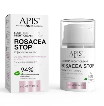 ROSACEA-STOP / Home terApis - Kojący krem na noc / 50 ml