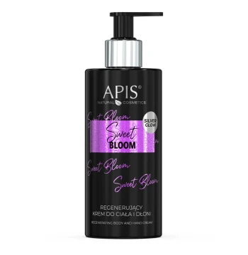SWEET BLOOM - Regenerujący krem do ciała i dłoni / 300 ml