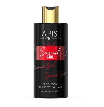 SENSUAL GIRL - Zmysłowy żel do mycia ciała / 300 ml
