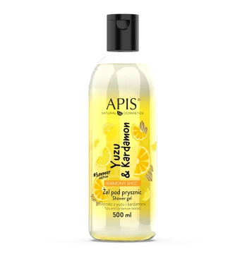 ŻELE POD PRYSZNIC / Harmony Shot - Żel pod prysznic Yuzu & Cardamon / 500 ml