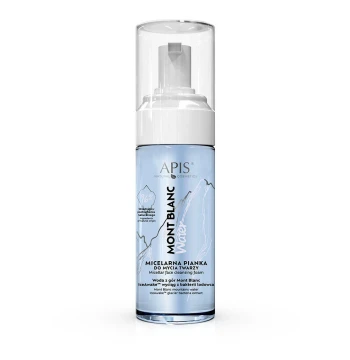 MONT BLANC WATER - Micelarna pianka do mycia twarzy / 150 ml
