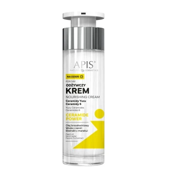 CERAMIDE POWER - Odżywczy krem na dzień / 50 ml