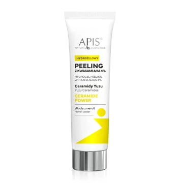 CERAMIDE POWER - Hydrożelowy Peeling z kwasami AHA 4% / 100 ml