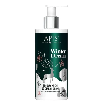 WINTER DREAM - Zimowy krem do ciała i dłoni / 300 ml